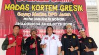Foto: Dodik Firmansyah saat melakukan kunjungan dan konsolidasi bersama DPC Madas Gresik.