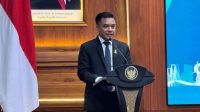 Foto: Arderio Hukom ditetapkan sebagai Ketua KONI Surabaya 2025–2029 dalam Musorkot Siola melalui aklamasi.