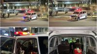 Foto: Ambulans baru milik Ibiza Club Surabaya sebagai fasilitas darurat bagi pengunjung
