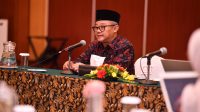 Foto: Menteri Abdul Mu’ti menghadiri Diskusi Kelompok Terpumpun pembahasan revisi aturan PPKSP di Jakarta.