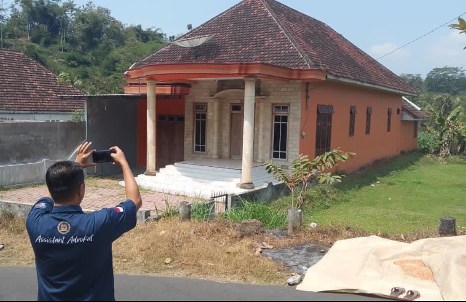Foto: Aset Darianto Yang Dijual Murah Oleh Pihak Bank Jatim Blitar Kantor Cabang Pembantu Wlingi