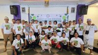 Foto: Jurnalis KOMPAK Surabaya menggalang dana kemanusiaan untuk korban banjir dan longsor di Aceh dan Sumatra. Foto: Jurnalis KOMPAK Surabaya menggalang dana kemanusiaan untuk korban banjir dan longsor di Aceh dan Sumatra.