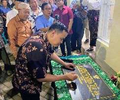 Foto: Peresmian Gedung Pemuda RW 06 Banyu Urip Wetan Sawahan Surabaya