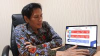 Foto: Prof Dr rer nat Fredy Kurniawan SSi MSi dosen ITS penerima penghargaan RIIM 2025 atas inovasi Simple Rapid Test COVID-19 berbasis fluoresensi.