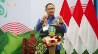 Foto: Kepala Dinas Pendidikan Jawa Timur Aries Agung Paewai mengimbau pelajar mengisi libur panjang Nataru dengan kegiatan positif dan produktif.