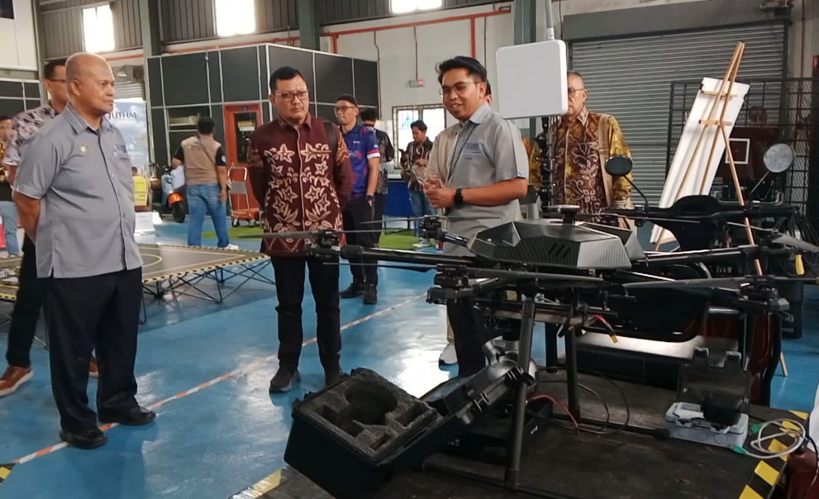 Foto; kegiatan International Media Connect Untag Surabaya bersama UTHM Malaysia dan jurnalis media nasional.