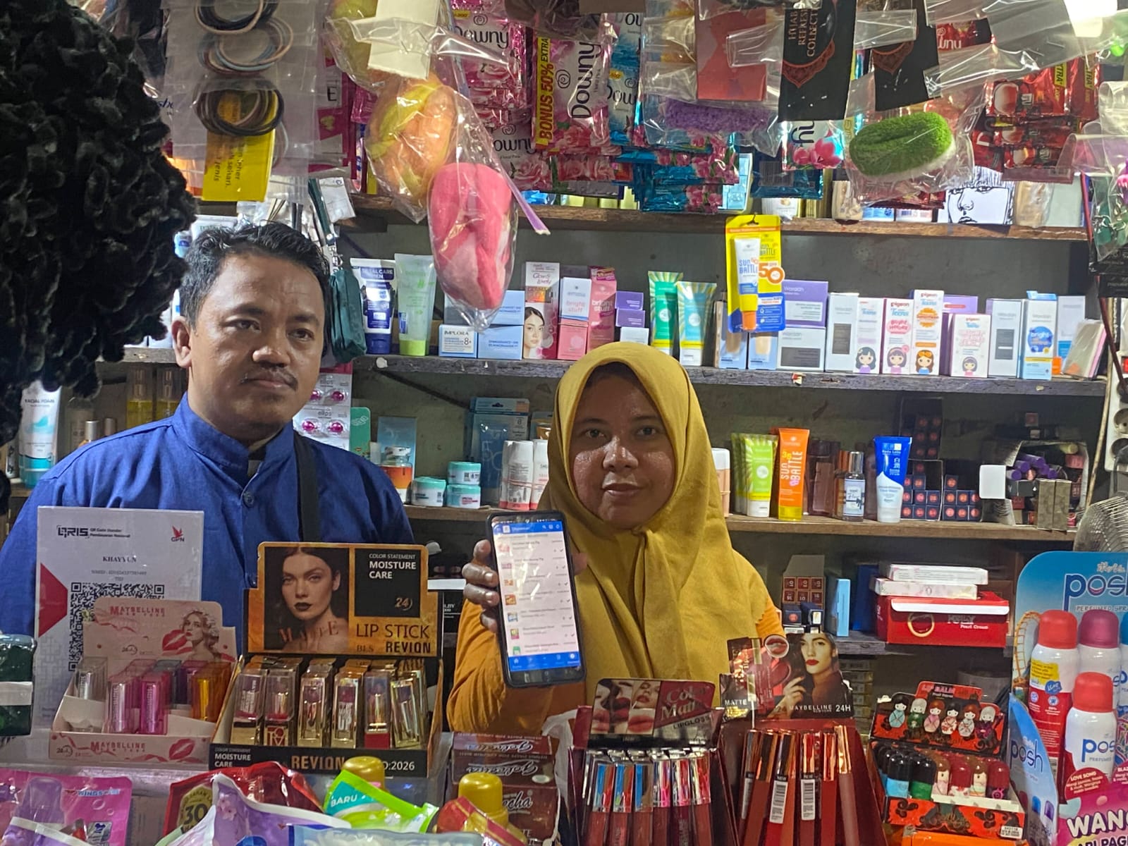 Foto: Aplikasi Andal App buatan ITS untuk manajemen stok UMKM