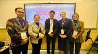 Foto: Delegasi UM Surabaya mempresentasikan inovasi Emo-Safe dan GENC pada SIGMA Asia Regional Conference 2025 di Hong Kong.