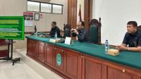 Foto: kegiatan Monitoring dan Evaluasi E-Court PN Blitar bersama APH Pidana di Aula PN Blitar