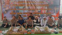Foto: Bhakti sosial Satresnarkoba Polrestabes Surabaya dalam peringatan Hari Jadi Reserse Polri ke-78 di Sawahan Surabaya.