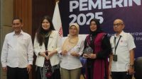 Foto: Peluncuran dan bedah buku Antologi Transformasi Kehumasan di Era AI di Jakarta.