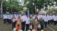 Foto: Apel ASN Kemendukbangga BKKBN Jawa Timur awal 2026 membahas prioritas penurunan stunting dan program Makan Bergizi Gratis.