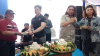 Foto: Peresmian kantor baru Kantor Hukum Dodik Firmansyah, S.H and Partners di Jalan Jagalan Surabaya