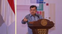 Foto: Jusuf Kalla menghadiri Sidang Paripurna MSA PTNBH 2026 di Airlangga Convention Center Universitas Airlangga Surabaya