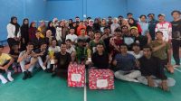 Foto: Turnamen badminton Syafa Group di GOR Q Probolinggo diikuti karyawan lintas perusahaan