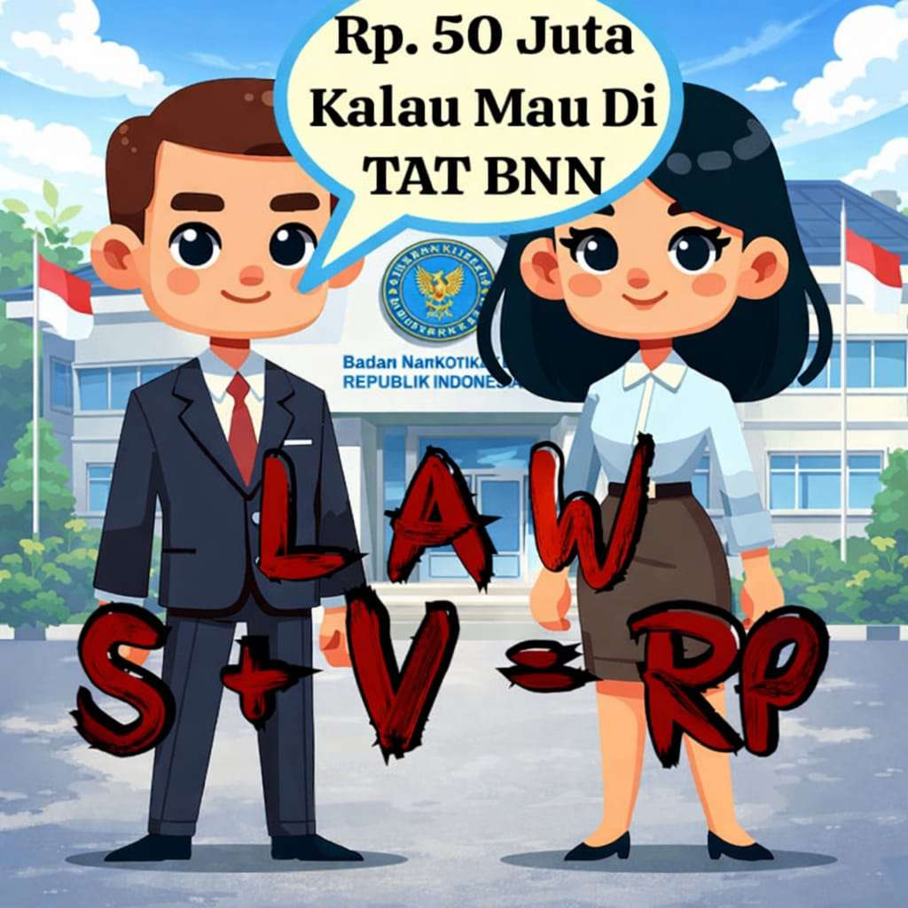 Foto Ilustrasi: Dugaan Permintaan Uang dalam Proses TAT Perkara Narkotika Mencuat di Surabaya