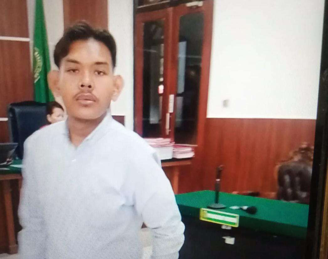 Foto: Sidang kasus sopir mobil dinas Polri Billy Arnaleba di Pengadilan Negeri Surabaya terkait kecelakaan di depan Polda Jatim.