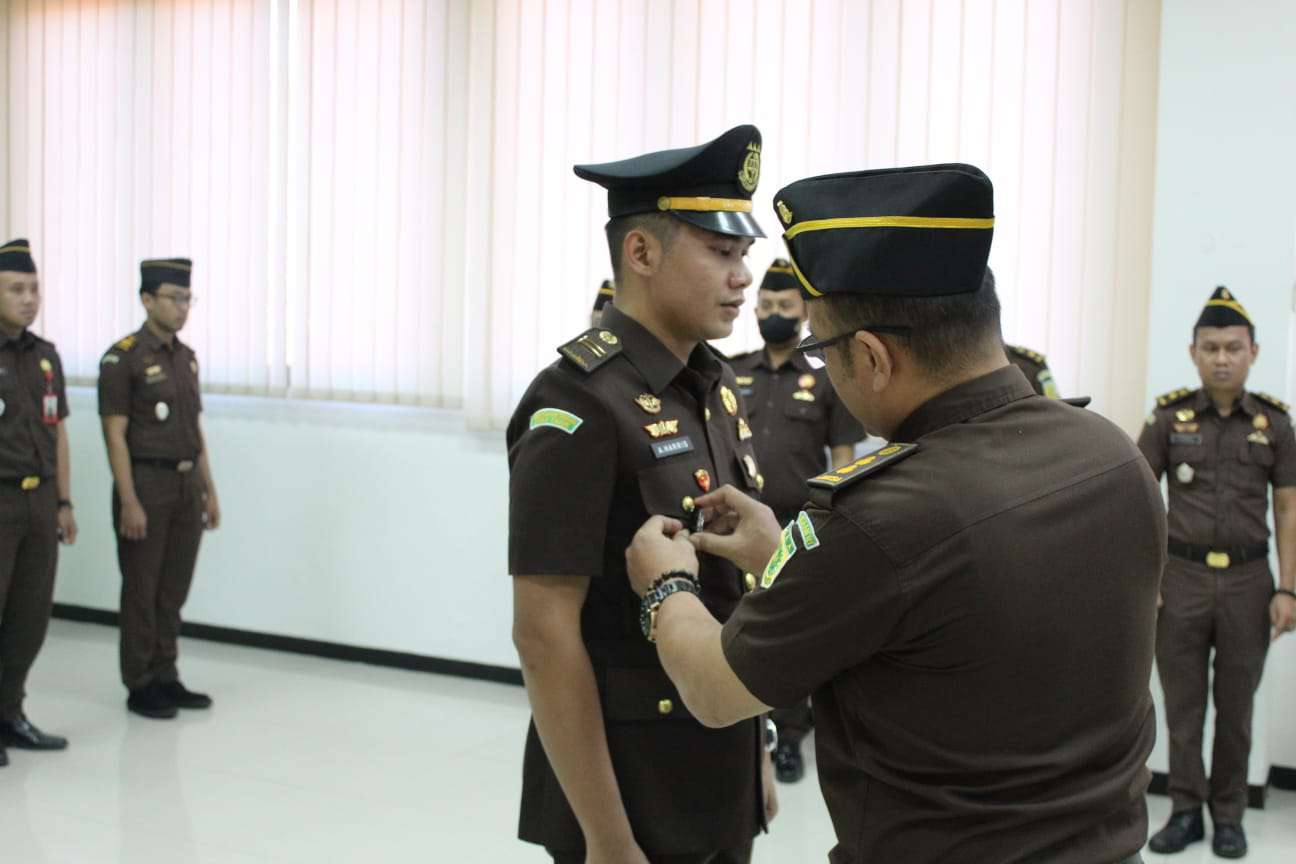 Foto: Achmad Harris Affandi jaksa muda berprestasi Kejaksaan Negeri Pasuruan
