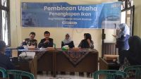 Foto: Sosialisasi alat tangkap ramah lingkungan bagi nelayan di Kecamatan Saradan Kabupaten Madiun oleh DKP Jawa Timur dan Dinas Perikanan setempat