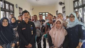 Foto: Sosialisasi alat tangkap ramah lingkungan bagi nelayan di Kecamatan Saradan Kabupaten Madiun oleh DKP Jawa Timur dan Dinas Perikanan setempat