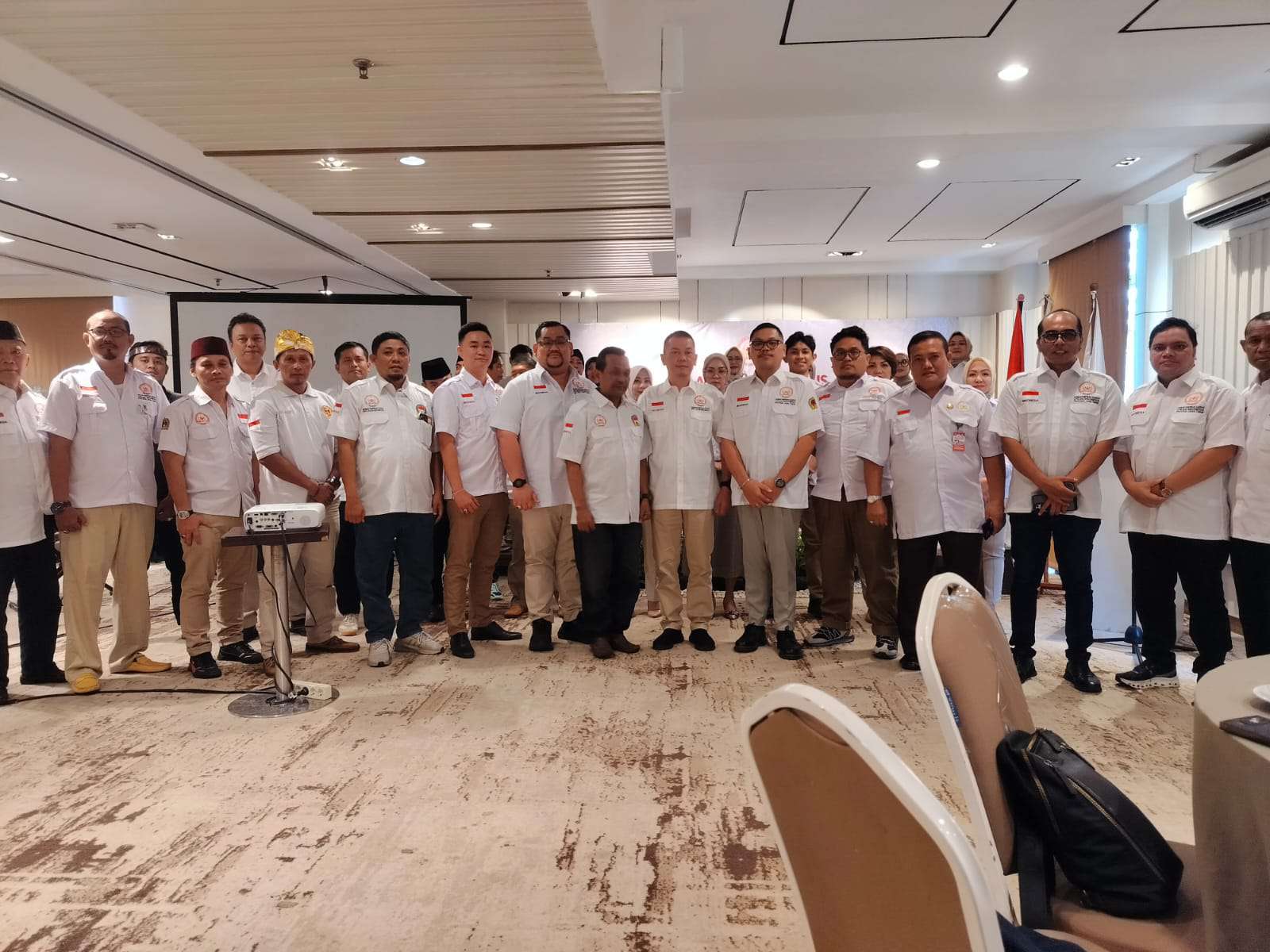 Foto: Pelantikan pengurus LPKAN Jawa Timur 2026 dengan pidato tegas Ketua Umum tentang krisis integritas bangsa