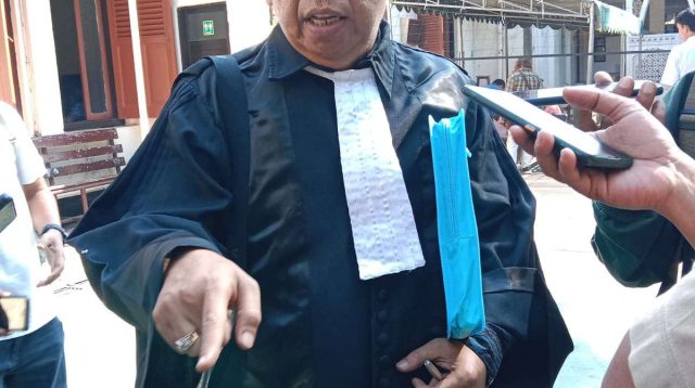 Foto: Rio Dedy Heryawan memberikan dukungan pembentukan Asosiasi Pewarta Indonesia di Surabaya