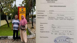 Foto:  korban pengeroyokan di Gresik menunggu kepastian hukum dari kepolisian