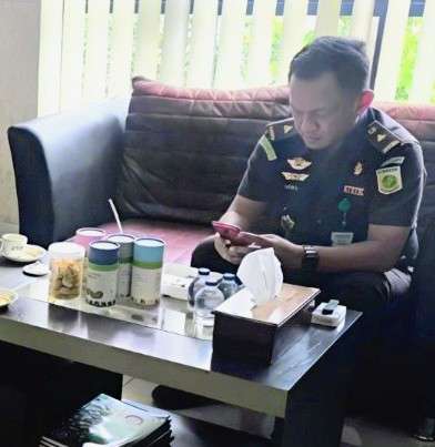 Foto: Kepala Seksi Intelijen Kejari Bojonegoro, Inal Sainal Saiful,