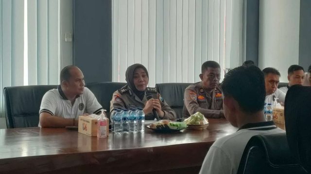 Foto: Kegiatan pembinaan Polsuspas oleh Polda Jatim di Lapas Kelas II Madiun bersama Polres Madiun Kota