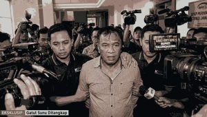 Foto Ilustrasi Mantan Bupati Tulungagung, Gatut Sunu Wibowo