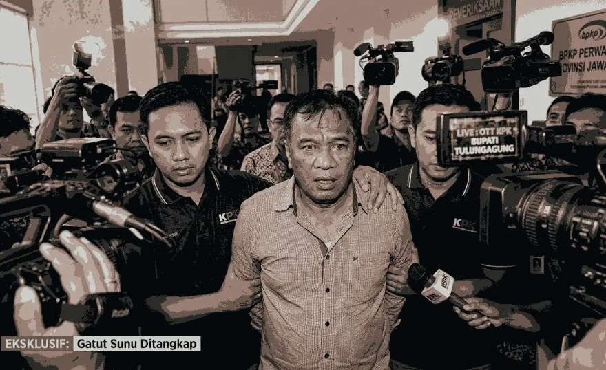 Foto Ilustrasi Mantan Bupati Tulungagung, Gatut Sunu Wibowo