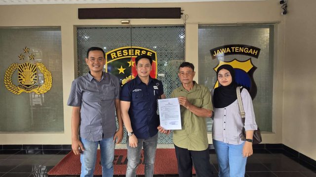 Foto: kasus kredit fiktif Bank Mandiri di Pati yang dilaporkan ke Polda Jawa Tengah