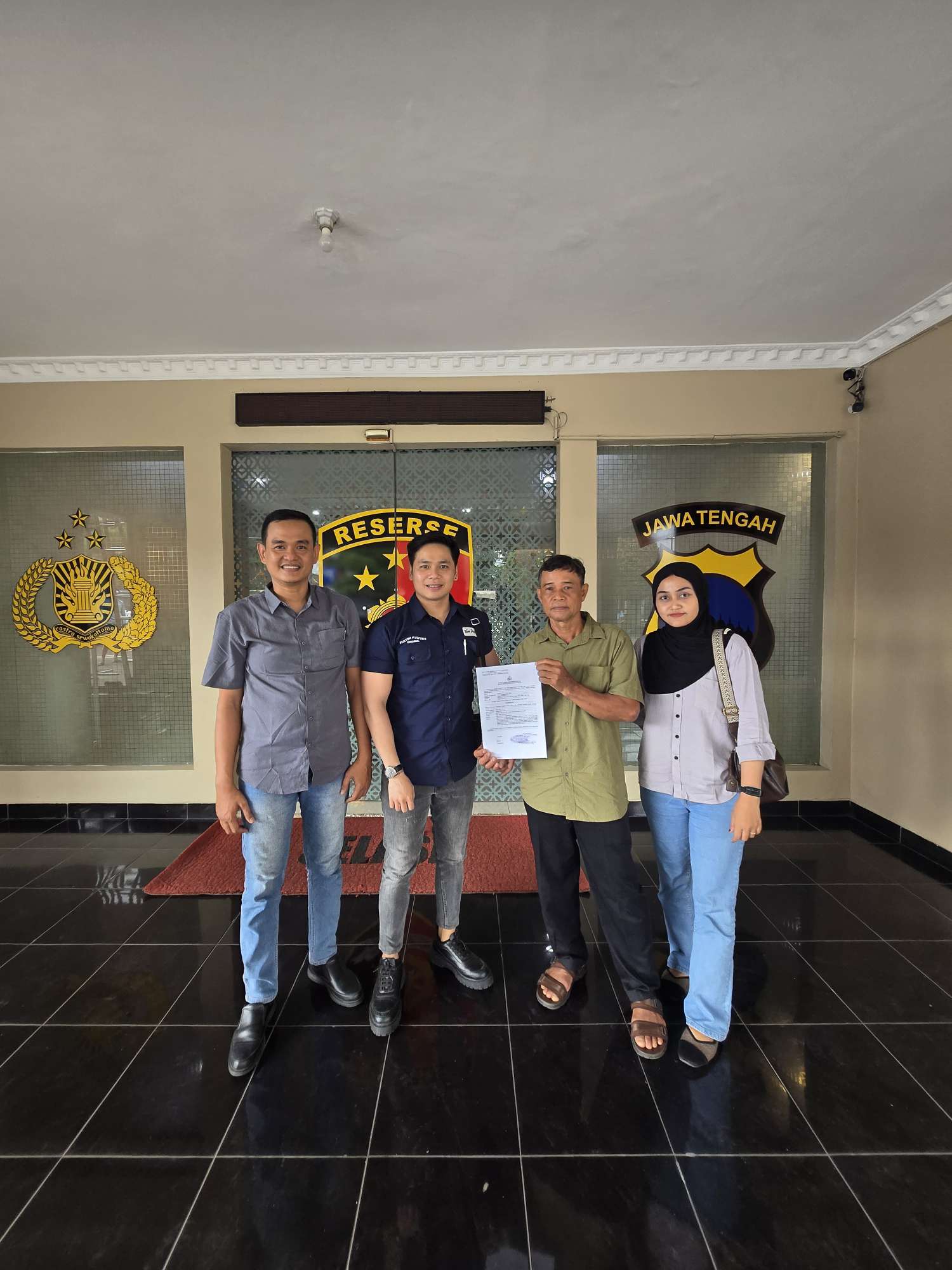 Foto: kasus kredit fiktif Bank Mandiri di Pati yang dilaporkan ke Polda Jawa Tengah