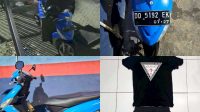 Foto: Pelaku pencurian besi di Perak Timur Surabaya diamankan polisi setelah terekam CCTV