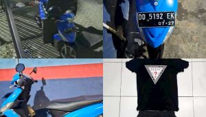 Foto: Pelaku pencurian besi di Perak Timur Surabaya diamankan polisi setelah terekam CCTV