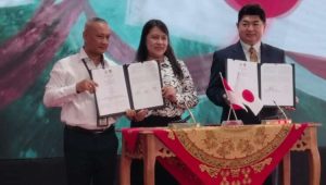 Foto: Kebun Binatang Surabaya menjalin kerja sama internasional pengembangbiakan komodo dengan Jepang