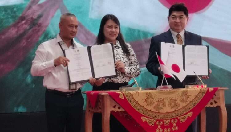 Foto: Kebun Binatang Surabaya menjalin kerja sama internasional pengembangbiakan komodo dengan Jepang