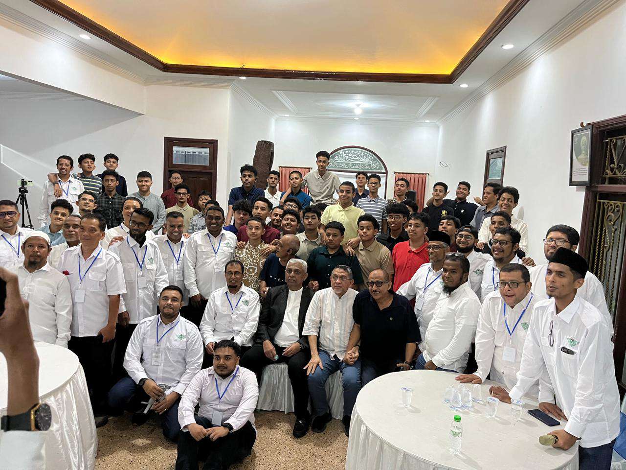 Foto: Peserta training kader Al Irsyad Surabaya mengikuti kegiatan di Villa Mas Lawang Malang dengan materi kepemimpinan dan keislaman