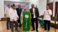 Foto: Kegiatan pengkaderan Al Irsyad Al Islamiyyah di Villa Bunda Lawang Malang dengan Ahmad Riyadh sebagai pembicara utama