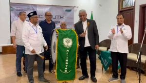 Foto: Kegiatan pengkaderan Al Irsyad Al Islamiyyah di Villa Bunda Lawang Malang dengan Ahmad Riyadh sebagai pembicara utama