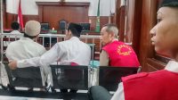 Foto: Suasana sidang tertutup kasus TPKS di Pengadilan Negeri Surabaya