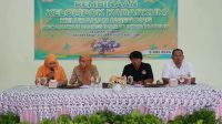 Foto: Kegiatan penyuluhan bahaya narkoba oleh Satresnarkoba Polres Madiun Kota di Kelurahan Ngegong bersama masyarakat
