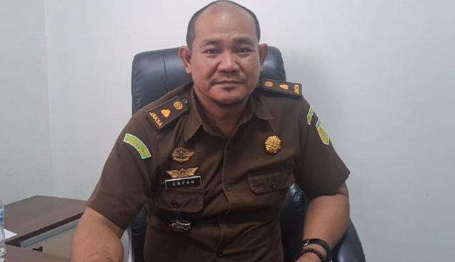 Kepala Seksi Intelijen Kejari Lamongan, Erfan Nurcahyo,