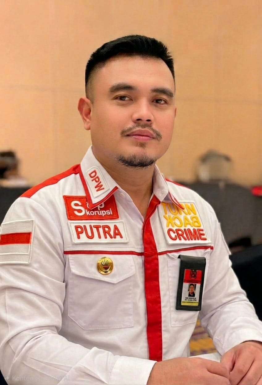 Foto: Ketua DPW GNPK Jawa Timur Rizky Putra Yudhapradana menyoroti dampak kebijakan Lahan Sawah Dilindungi terhadap masyarakat dan sektor perbankan di Surabaya.