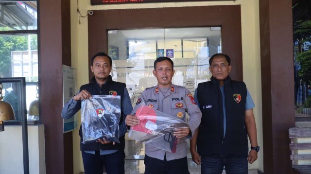 Foto: Polsek Kenjeran mengamankan pelaku pembobolan rumah di Bulak Banteng Surabaya akibat dendam persoalan burung merpati.