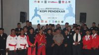 Foto: Kegiatan Kopi Pendekar Polres Madiun Kota bersama para pelatih perguruan silat membahas kondusivitas menjelang bulan Suro di Kota Madiun.