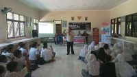 Foto: Sosialisasi bahaya narkoba di SMA/SMK 45 Surabaya bersama LRPPN-BI dan Universitas 45 Surabaya untuk edukasi pelajar tentang pencegahan narkotika.