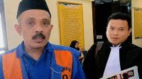 Foto: Terdakwa Subhan dan kuasa hukum Moh. Taufik, S.I.Kom., S.H., M.H.