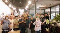 Foto: Pemantapan struktur WRC Birendra Jatim bersama tokoh masyarakat dan aktivis sosial di Surabaya dalam deklarasi anti narkoba.