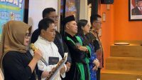 Foto: Bintang Savira saat pelantikan dan pengambilan sumpah jabatan sebagai PPAT Jakarta Barat di Kantor BPN ATR Jakarta Barat.